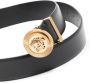 Versace Medusa Biggie leren riem Zwart - Thumbnail 3