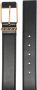 Versace Leren riem met Greca detail Zwart - Thumbnail 2