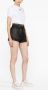 Versace Greca Border high-waist shorts Zwart - Thumbnail 4
