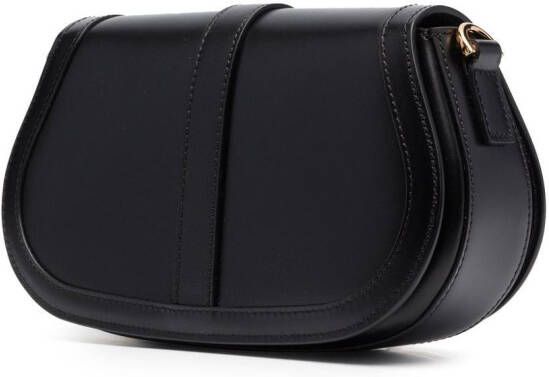 Versace Greca Goddess schoudertas Zwart