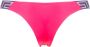 Versace Bikinislip met Grieks detail Roze - Thumbnail 2