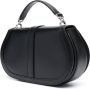 Versace Greca Goddess leren schoudertas Zwart - Thumbnail 4