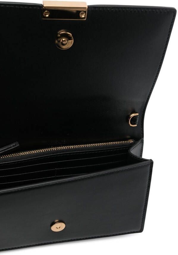 Versace Greca Goddess mini-tas Zwart