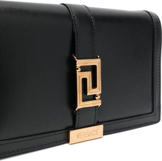 Versace Greca Goddess mini-tas Zwart