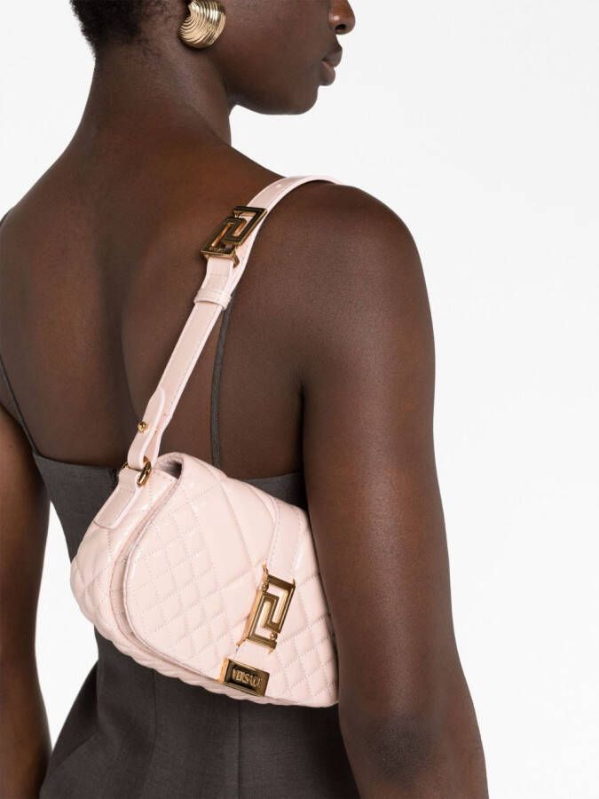Versace Greca Goddess mini-tas Roze
