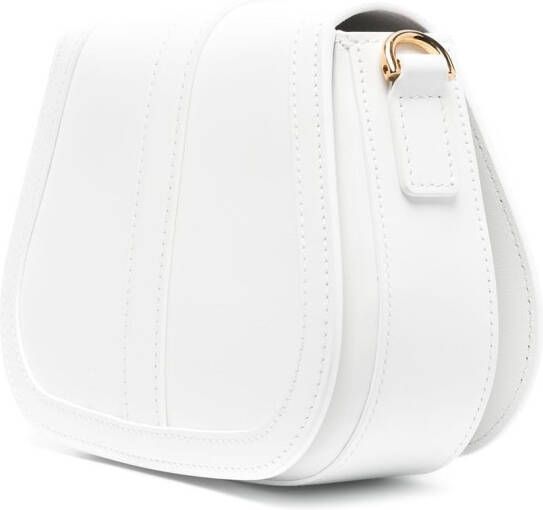 Versace Greca Goddess kleine schoudertas Wit