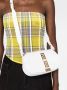 Versace Greca schoudertas met plakkaat Wit - Thumbnail 3