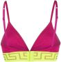 Versace Bh met Greca print Roze - Thumbnail 2