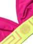Versace Bh met Greca print Roze - Thumbnail 3