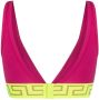 Versace Bh met Greca print Roze - Thumbnail 2