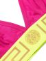 Versace Bh met Greca print Roze - Thumbnail 3