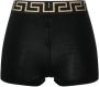 Versace Boxershorts met Greca afwerking Zwart - Thumbnail 2