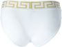 Versace 'Greca' waistband briefs Wit - Thumbnail 2