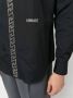 Versace Overhemd met borduurwerk Zwart - Thumbnail 5