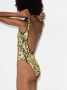 Versace High waist badpak Zwart - Thumbnail 3