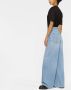 Versace High waist jeans Blauw - Thumbnail 3