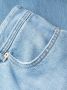 Versace High waist jeans Blauw - Thumbnail 5