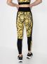 Versace High waist legging Zwart - Thumbnail 3
