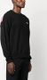 Versace Hills katoenen sweater Zwart - Thumbnail 4