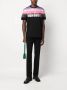 Versace Katoenen T-shirt Zwart - Thumbnail 2