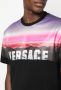 Versace Katoenen T-shirt Zwart - Thumbnail 5