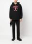 Versace Hoodie met logopatch Zwart - Thumbnail 2