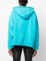 Versace Hoodie met logoprint Blauw - Thumbnail 4
