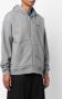Versace Hoodie met logoprint Grijs - Thumbnail 3