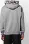 Versace Hoodie met logoprint Grijs - Thumbnail 4