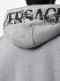 Versace Hoodie met logoprint Grijs - Thumbnail 5