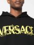 Versace Hoodie met logoprint Zwart - Thumbnail 5