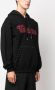 Versace Hoodie met studs Zwart - Thumbnail 3