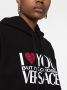 Versace Hoodie verfraaid met kristallen Zwart - Thumbnail 3