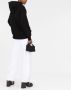 Versace Hoodie verfraaid met kristallen Zwart - Thumbnail 4