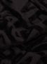 Versace Badjas met tekst Zwart - Thumbnail 4