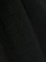Versace Intarsia sjaal Zwart - Thumbnail 3