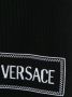 Versace Intarsia sjaal Zwart - Thumbnail 2