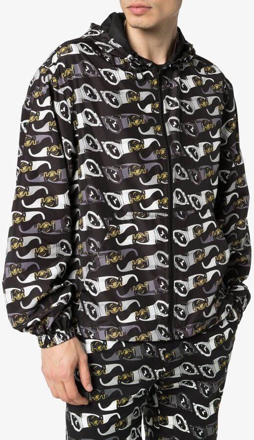 Versace Jack met capuchon Zwart
