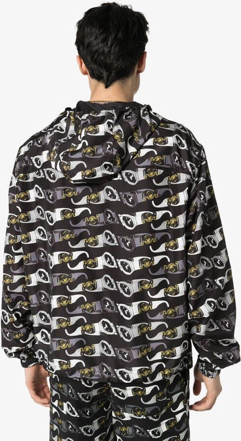 Versace Jack met capuchon Zwart
