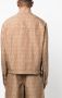 Versace Allover bomber jacket Bruin - Thumbnail 4