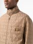 Versace Allover bomber jacket Bruin - Thumbnail 5