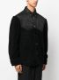 Versace Barocco Silhouette fleece jack Zwart - Thumbnail 3