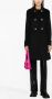 Versace Geruite jas met dubbele rij knopen Zwart - Thumbnail 2
