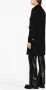 Versace Geruite jas met dubbele rij knopen Zwart - Thumbnail 4