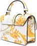 Versace Jeans Couture Shopper met barokprint Wit - Thumbnail 4