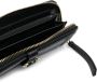 Versace Jeans Couture 1 Continental leren portemonnee Zwart - Thumbnail 3