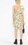 Versace Jeans Couture Asymmetrische jurk Wit - Thumbnail 3