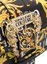 Versace Jeans Couture Barocco shopper met logoprint Zwart - Thumbnail 4