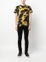 Versace Jeans Couture T-shirt met barokprint Zwart - Thumbnail 2
