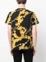 Versace Jeans Couture T-shirt met barokprint Zwart - Thumbnail 4